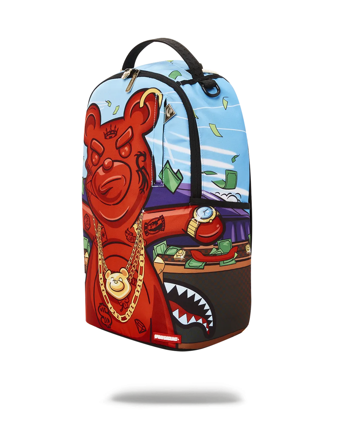 Sprayground Diablo Another Day Another Dolla Backpack B4602