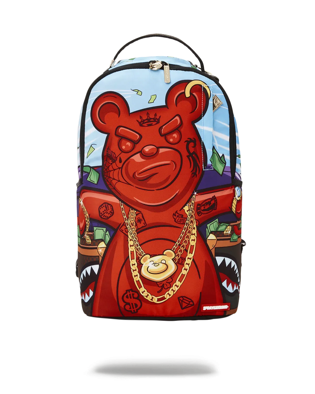 Sprayground Diablo Another Day Another Dolla Backpack B4602