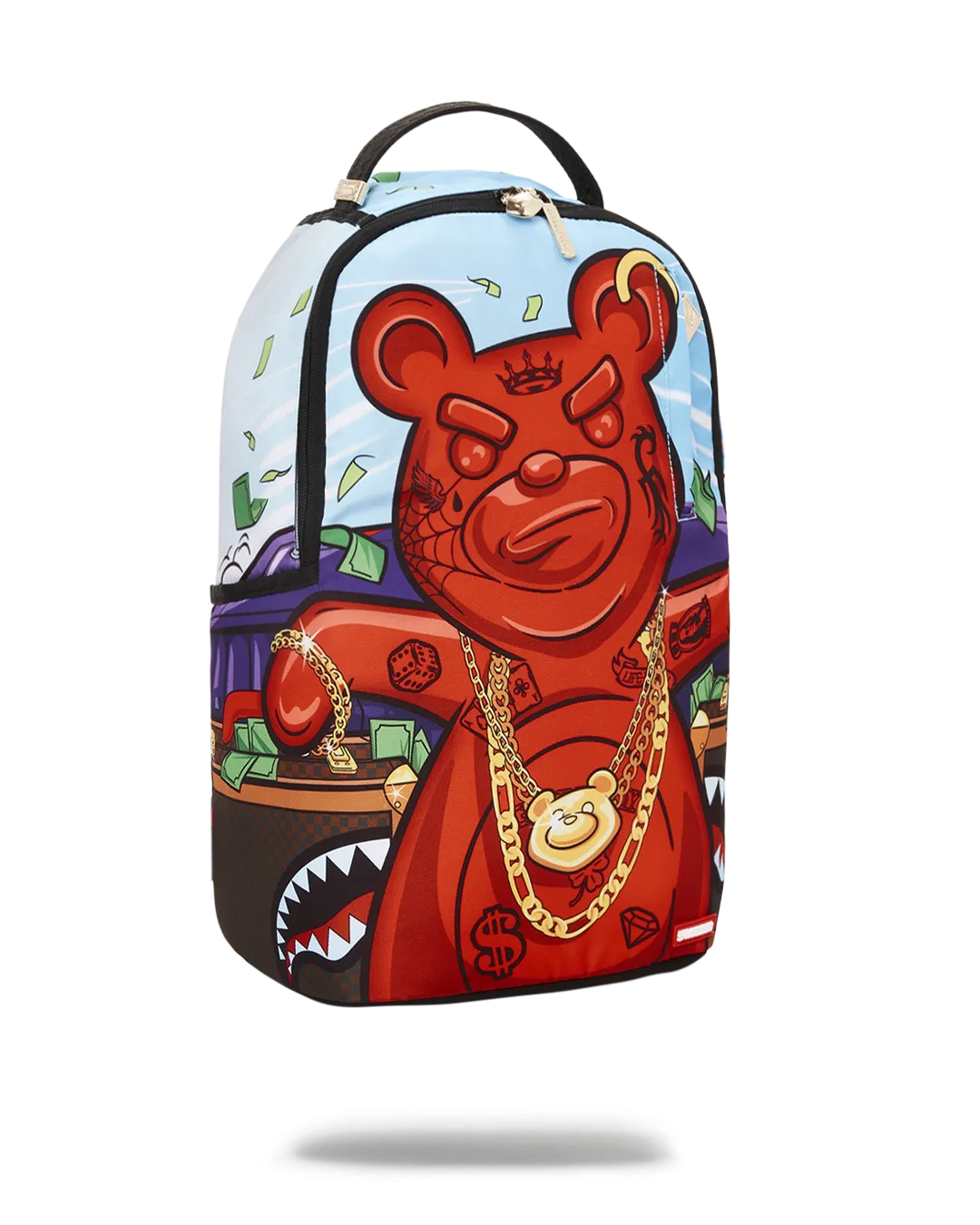 Sprayground Diablo Another Day Another Dolla Backpack B4602