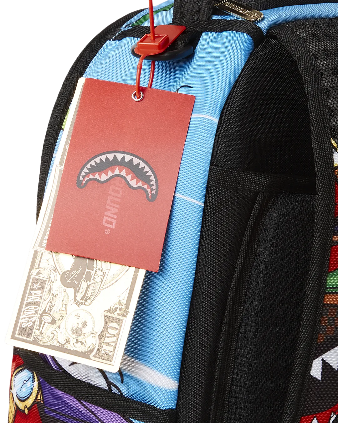 Sprayground Diablo Another Day Another Dolla Backpack B4602