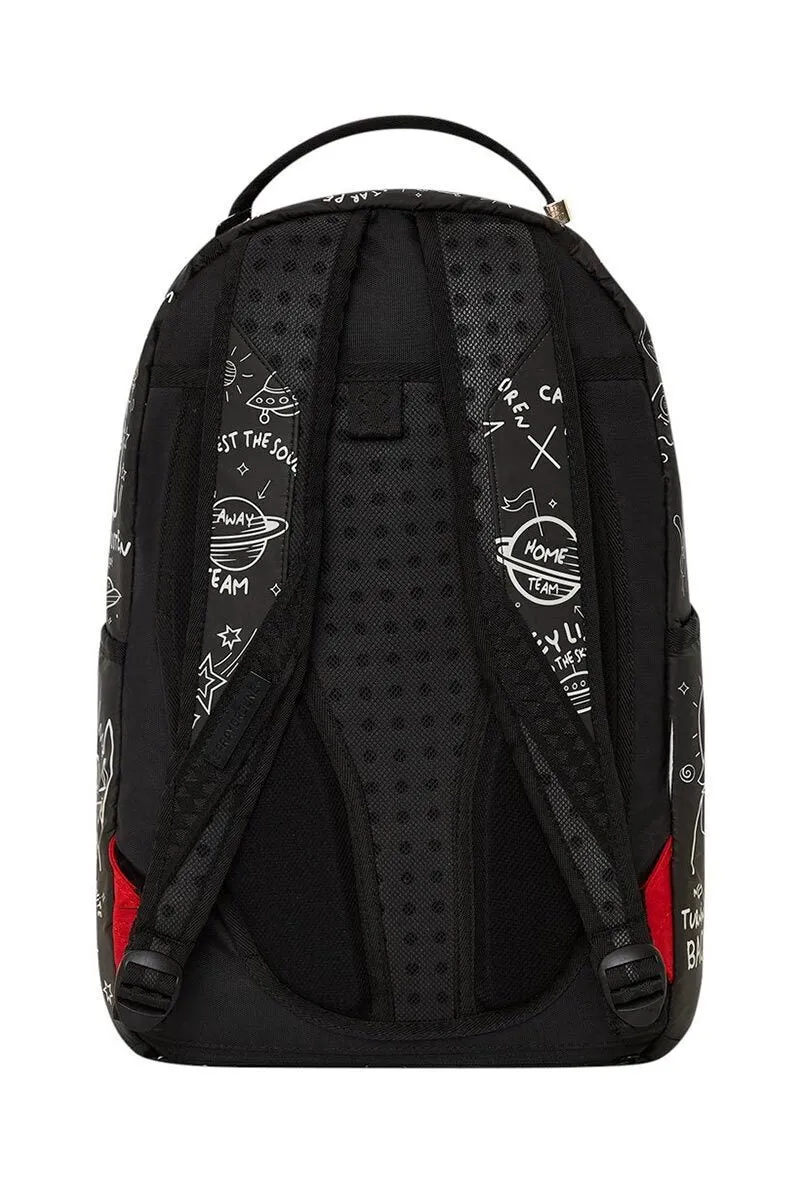 Sprayground Glow In Dark Intergalactic Doodles DLXS Backpack B5416