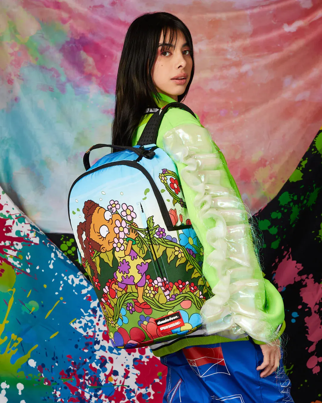 Susie Flowers Backpack