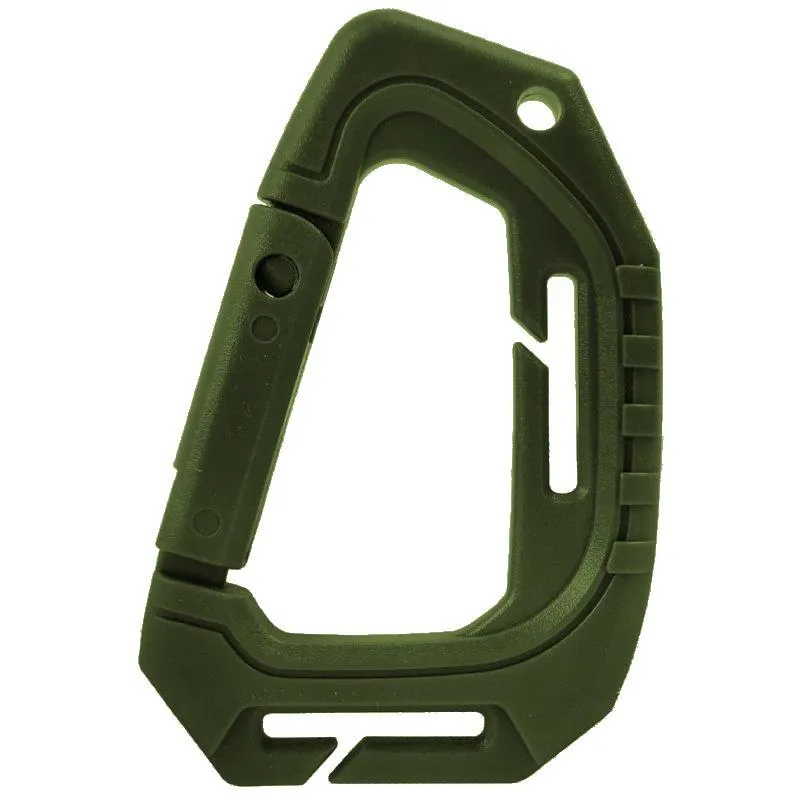 Tactical Carabiner - 2 Pack