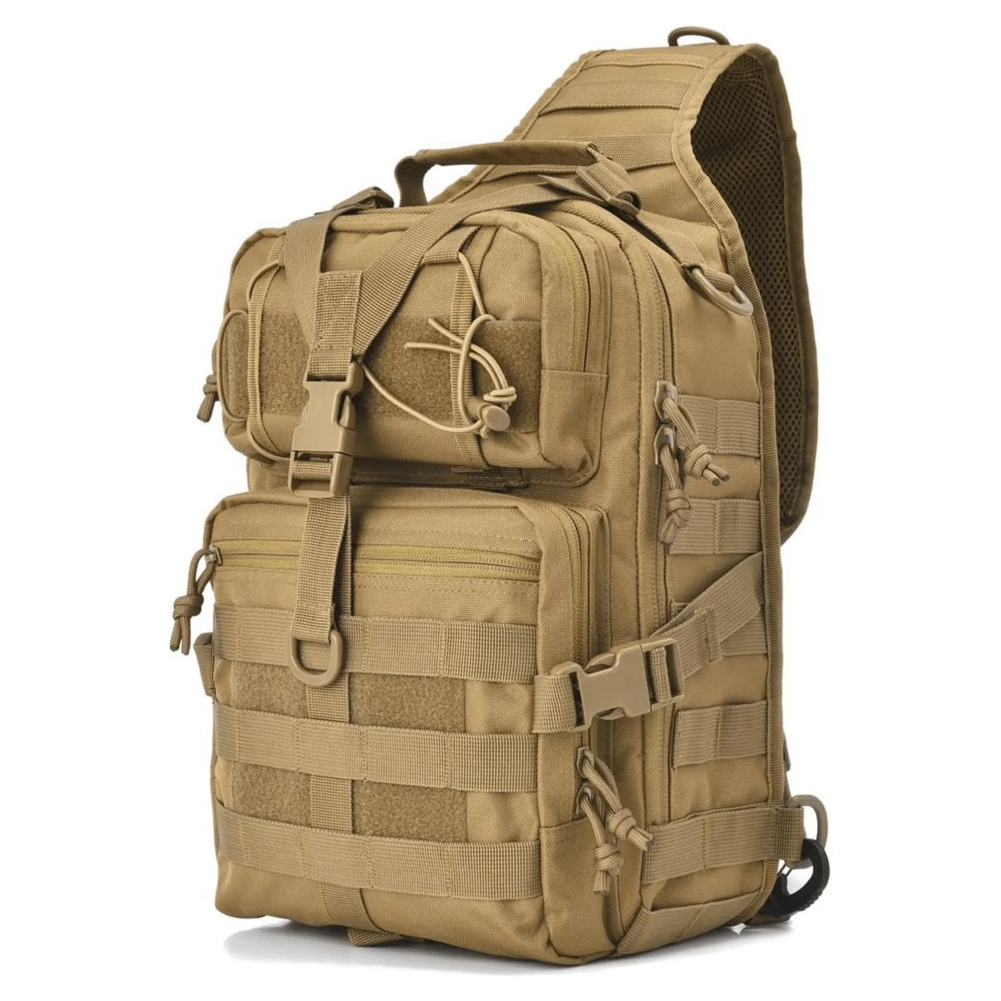 Tactical Military Medium Sling Range Bag by Jupiter Gear