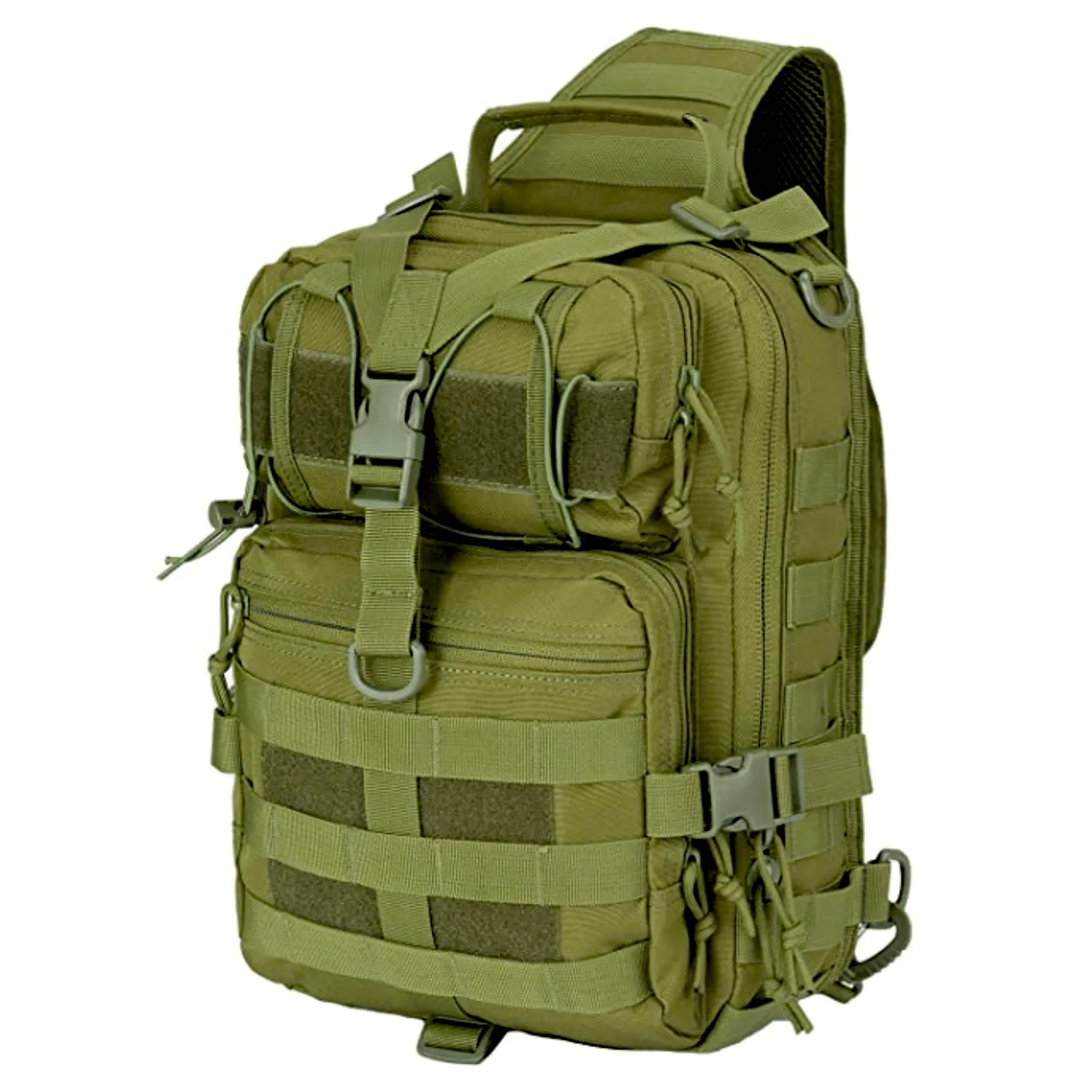 Tactical Military Medium Sling Range Bag by Jupiter Gear