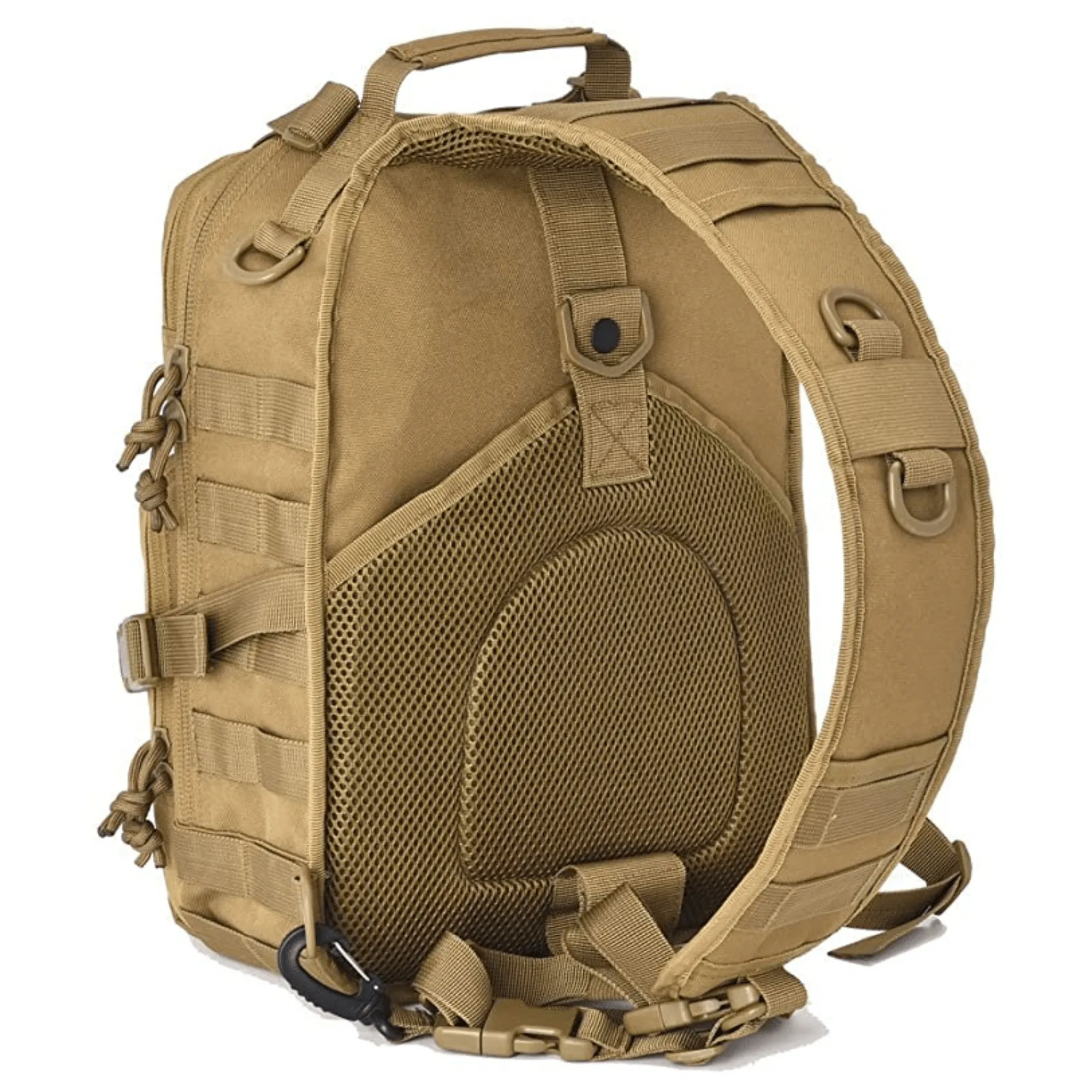 Tactical Military Medium Sling Range Bag by Jupiter Gear