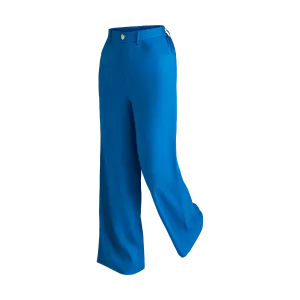 THE STROMBUS PANTS-COBALT