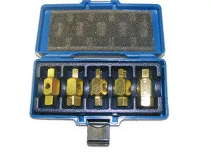 Toolzone 5pc Sump Drain Plug Key Set