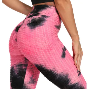 Top Women Seamless Breathable Yoga  Push Up Leggings