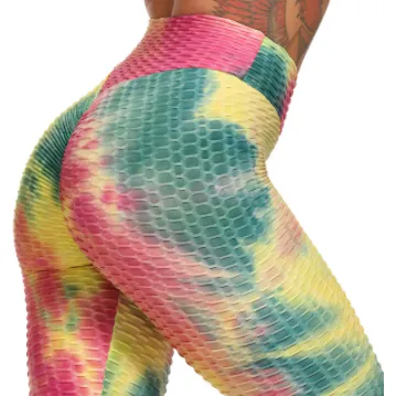 Top Women Seamless Breathable Yoga  Push Up Leggings