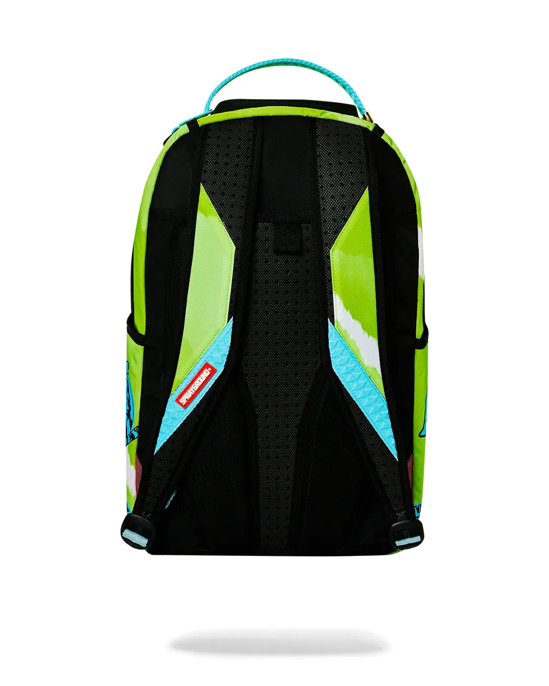 Triple Bear Green Dlxsr Backpack