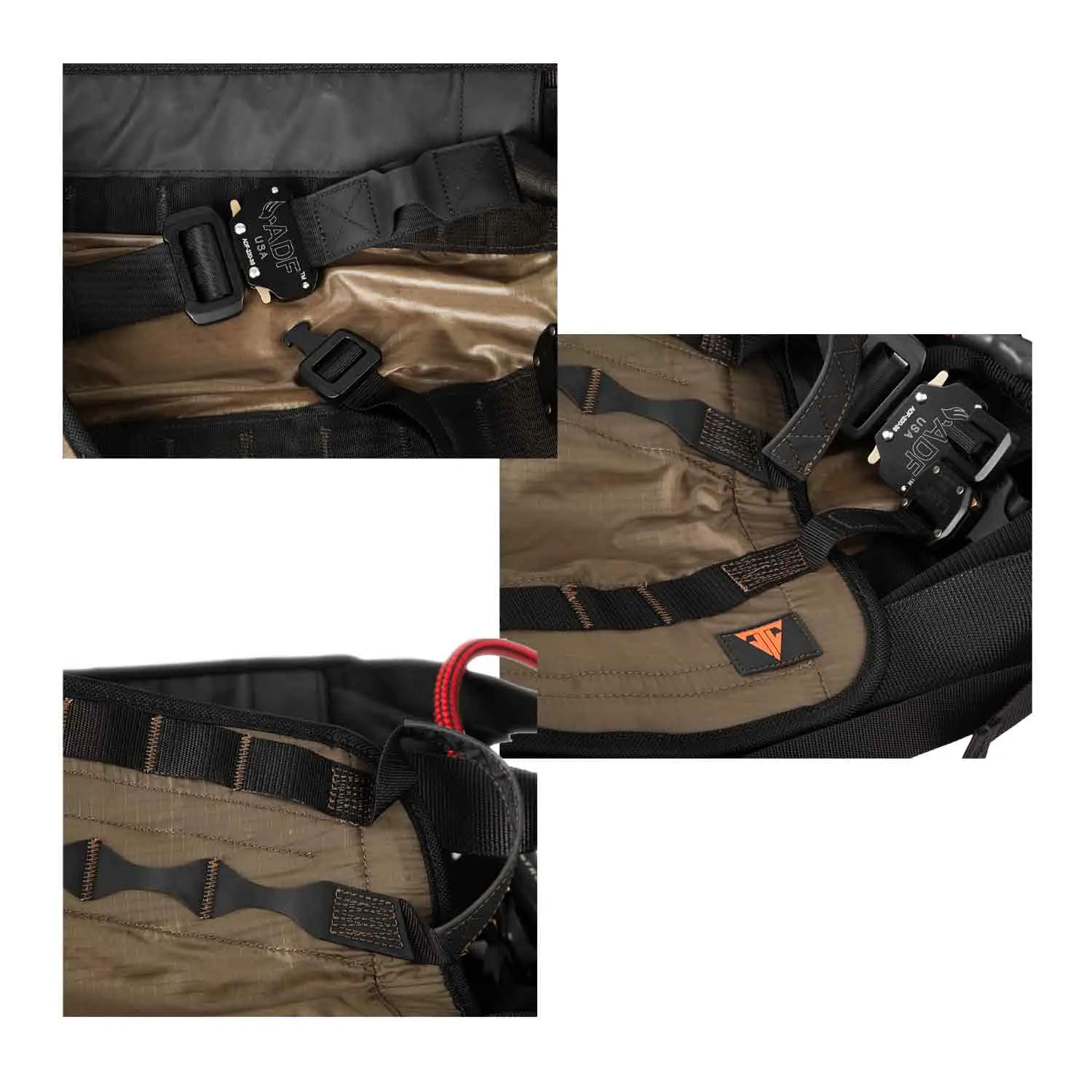 TrophyLine Venatic Brown Saddle Kit