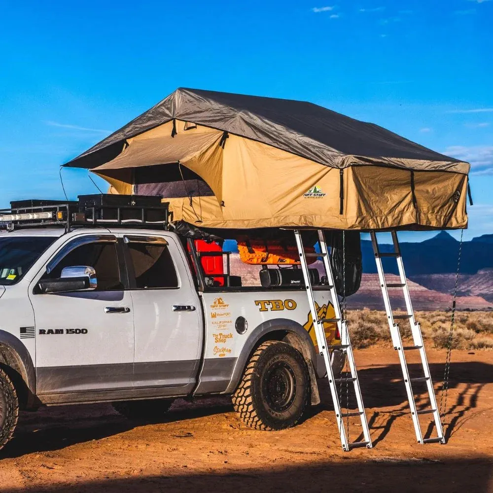 Tuff Stuff Elite Overland Roof Top Tent & Annex