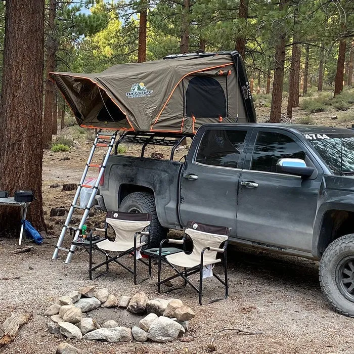 Tuff Stuff Overland Alpha II Hardshell Rooftop Tent-2 Person- Black