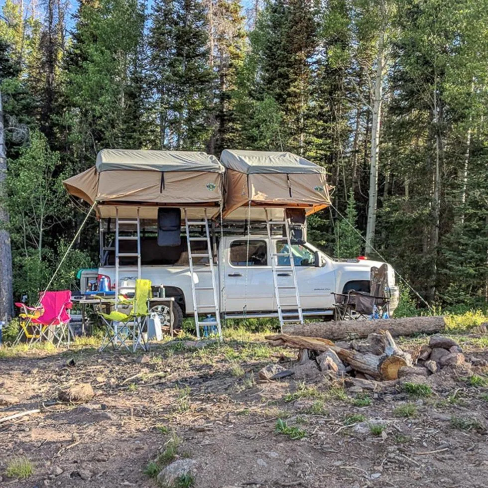 Tuff Stuff "Elite" Overland Roof Top Tent & Annex Room, 5 person