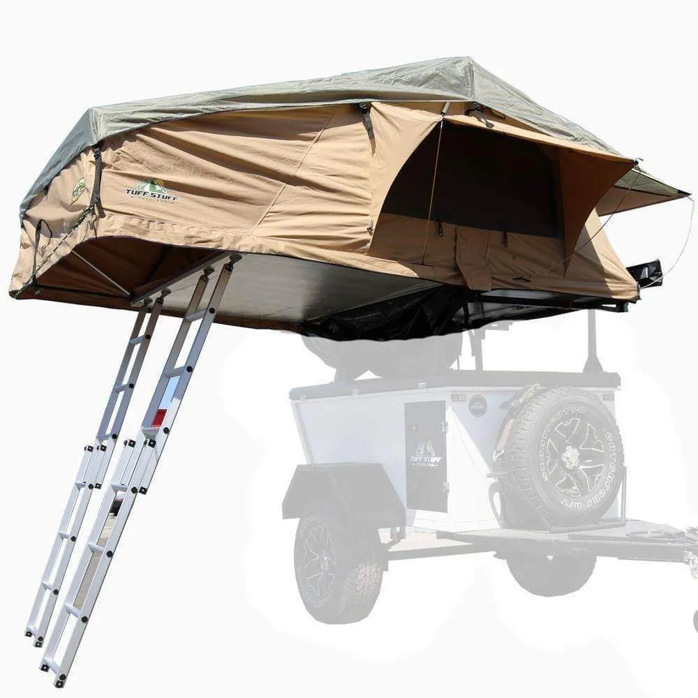 Tuff Stuff "Elite" Overland Roof Top Tent & Annex Room, 5 person