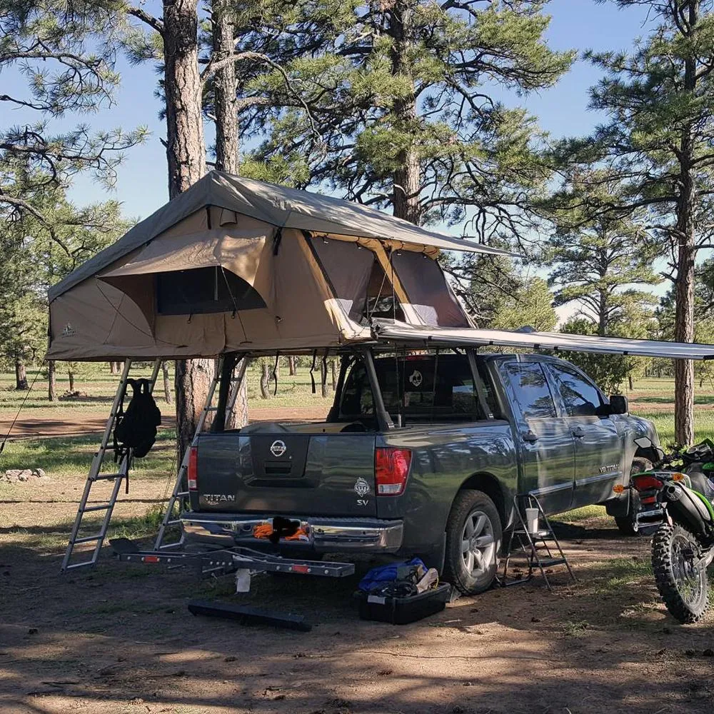 Tuff Stuff "Elite" Overland Roof Top Tent & Annex Room, 5 person