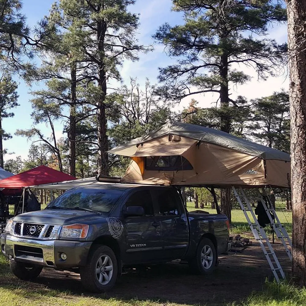 Tuff Stuff "Elite" Overland Roof Top Tent & Annex Room, 5 person