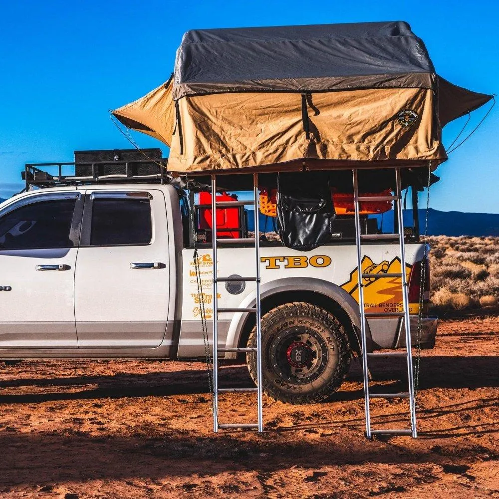 Tuff Stuff "Elite" Overland Roof Top Tent & Annex Room, 5 person