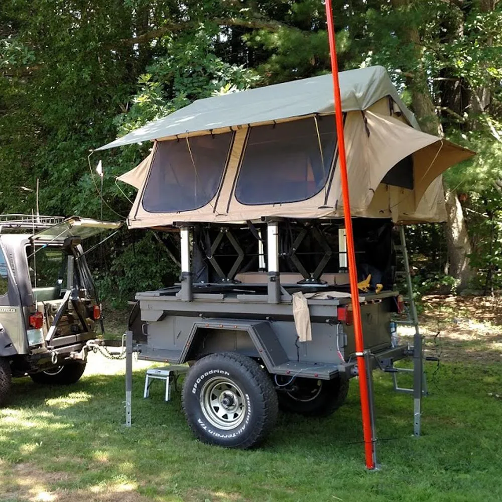 Tuff Stuff "Elite" Overland Roof Top Tent & Annex Room, 5 person