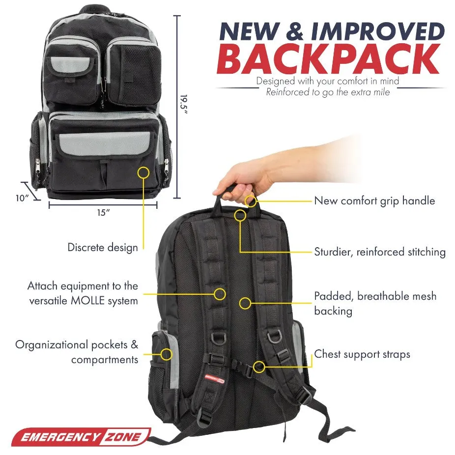 Urban Survival Bug-Out Bag - 4 Person