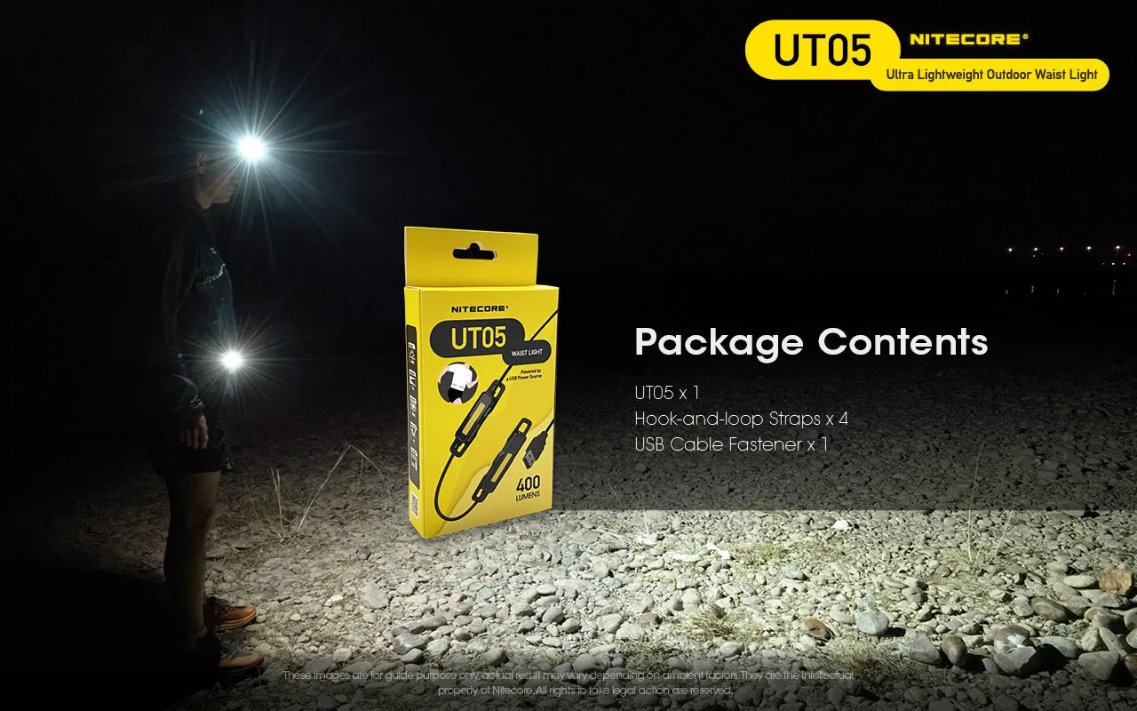 UT05 - 400 lumens