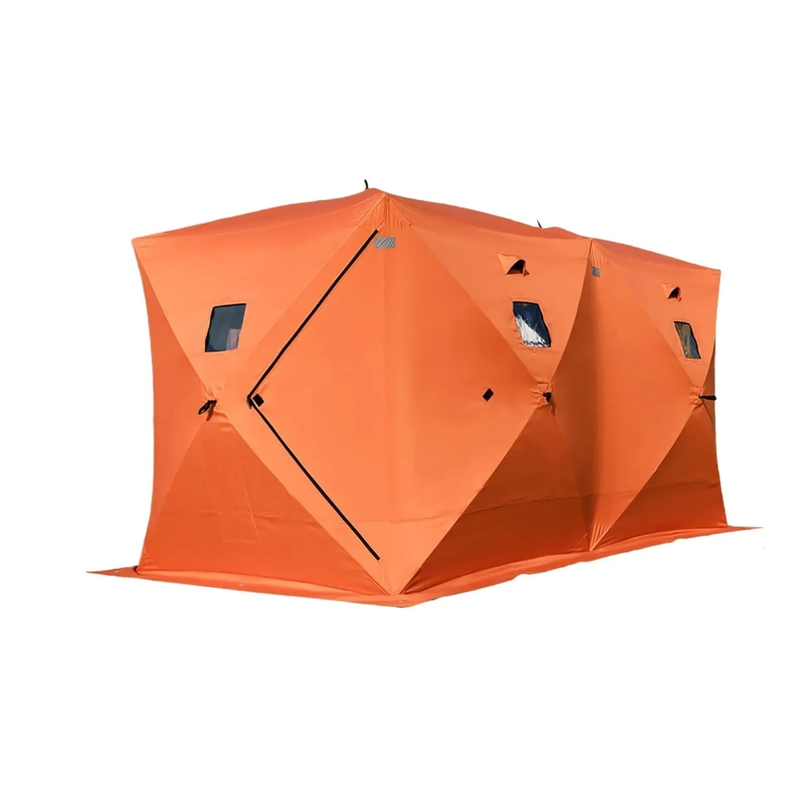 valiant Large Space Thick Camping Outdoor Windproof Snow Waterproof Super Fishing Camping Tent