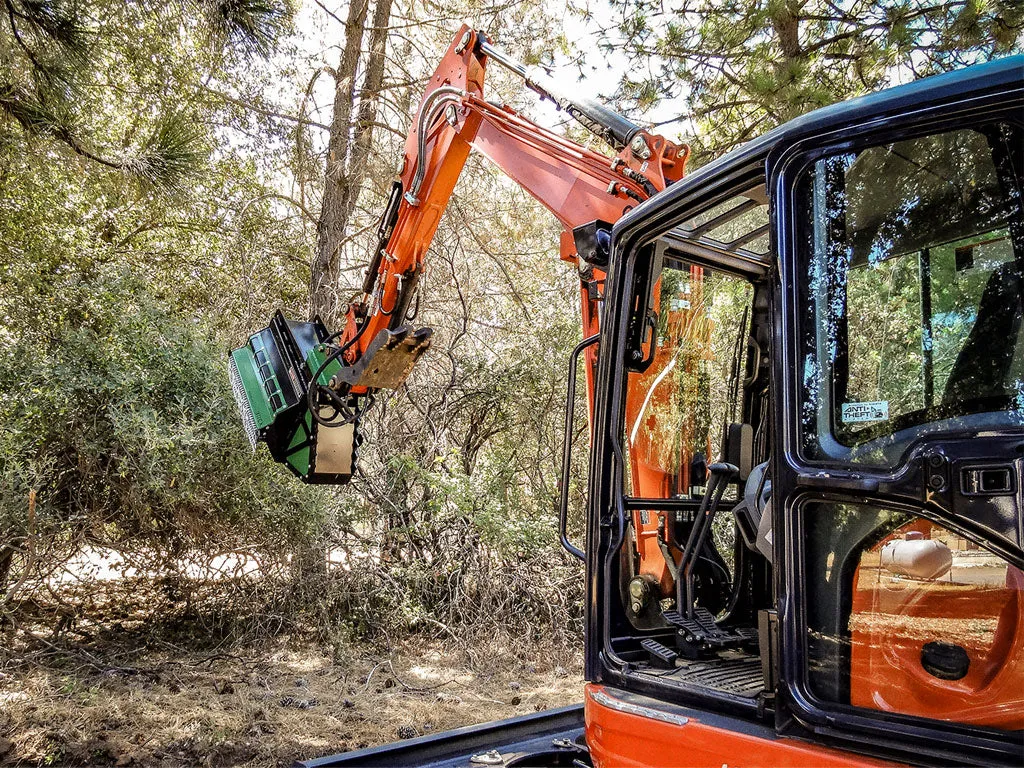 VALLEY TOOL MFG BRUSH HOUND 30EX flail mulcher 9000 - 13000 lbs. excavators