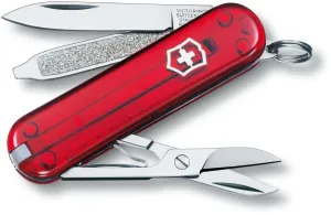 Victorinox Classic SD Ruby Red Pocket Knife - 0.6223.T-033-X1