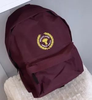 Wheatlands primary school backpack