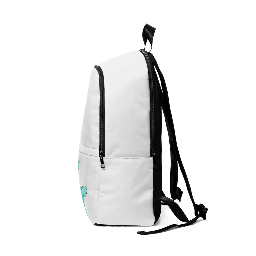 Wolfin Unisex Fabric Backpack