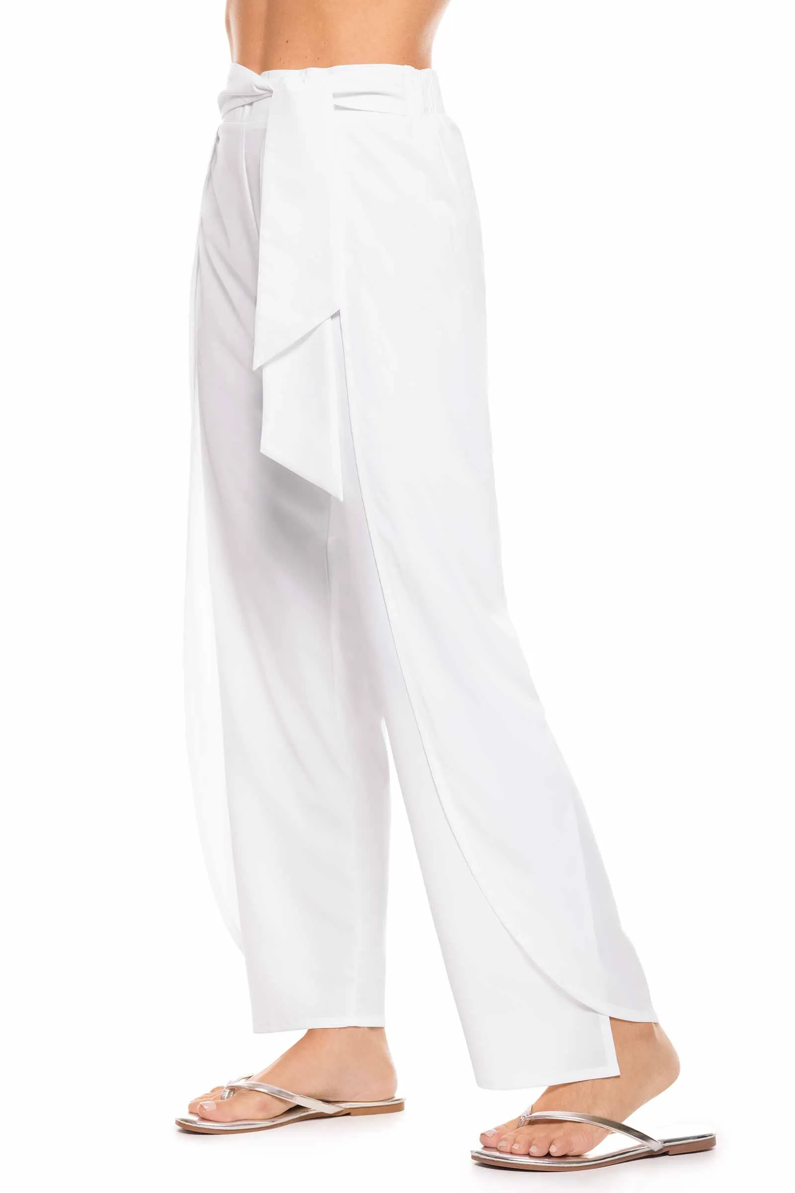 Women's Perissa Pants  |  White