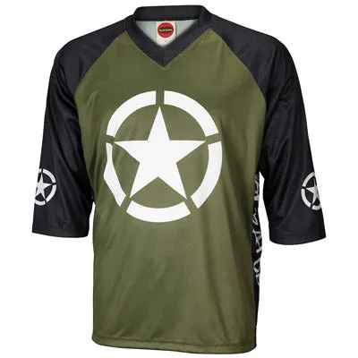 Wrldjry Liberator Mtb M Mens Mtb Liberator Jersey  Apparel